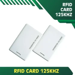 tmt card Rfid cards 125khz Access control system