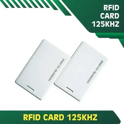 tmt card Rfid cards 125khz Access control system