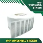 rfid uhf sticker Windshield Sticker