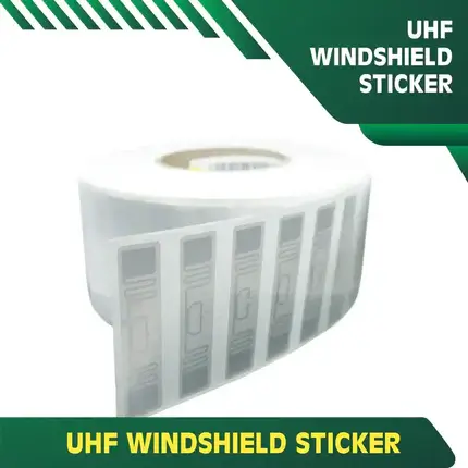 rfid uhf sticker Windshield Sticker