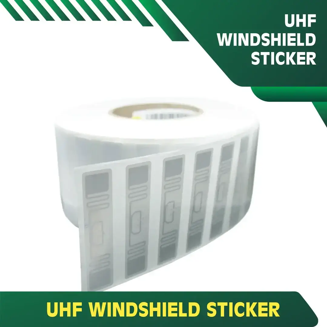 TMT-7683.webp rfid uhf sticker Windshield Sticker
