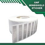 uhf stickers long range reader Windshield