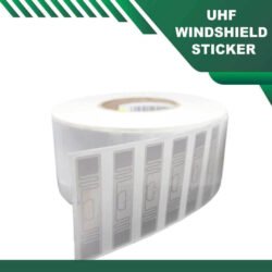 uhf stickers long range reader Windshield