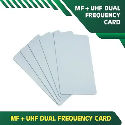 uhf mifare card Dual Frequency Card tmt EM UHF Dual Frequency Card uhf mifare card Dual Frequency Card