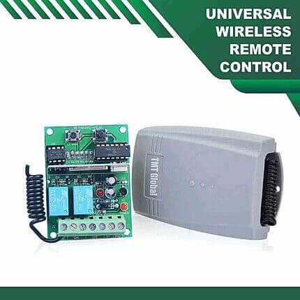 receiver for gate motor