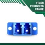 lc/ upc adapter duplex fiber Optical Connector Single Mode - Image 2