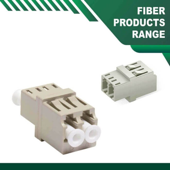multimode duplex fiber optic adapter lc upc om2 - Image 5