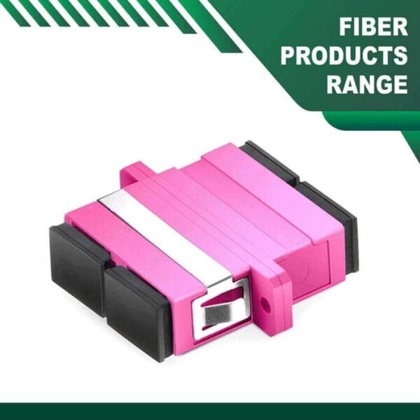 om4 LC-UPC Multimode Duplex Connector adapter Optical fiber - Image 3