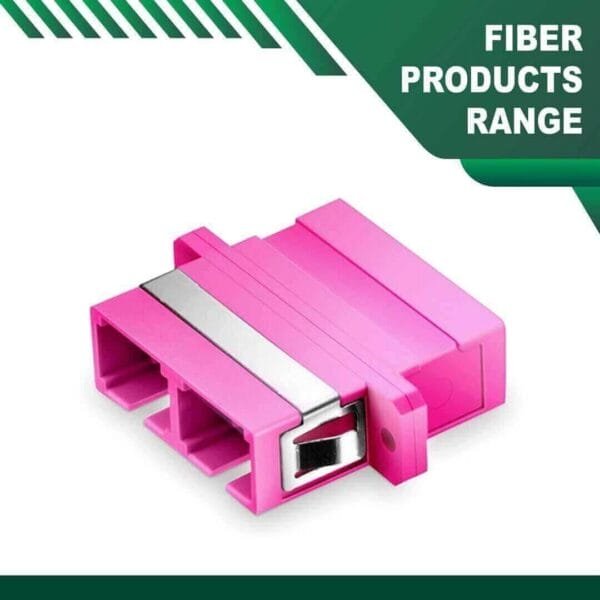 om4 LC-UPC Multimode Duplex Connector adapter Optical fiber - Image 4