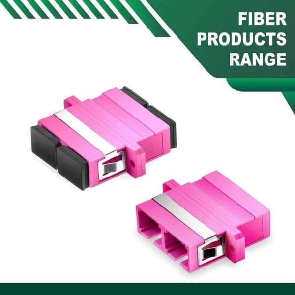 om4 LC-UPC Multimode Duplex Connector adapter Optical fiber - Image 5