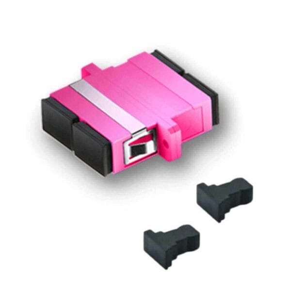 om4 LC-UPC Multimode Duplex Connector adapter Optical fiber - Image 6