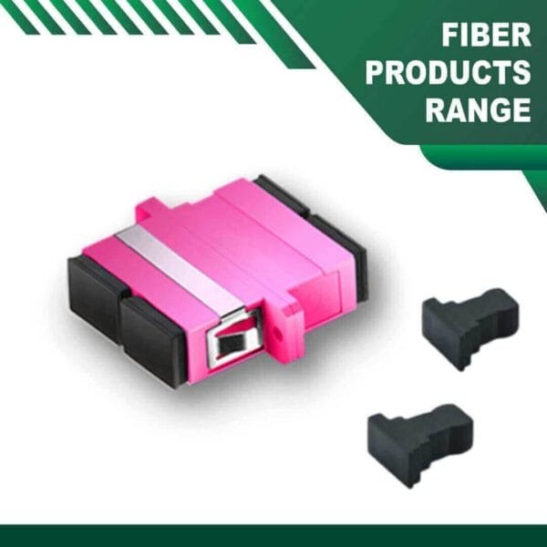 om4 LC-UPC Multimode Duplex Connector adapter Optical fiber - Image 2
