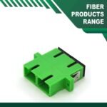 Optical Connector adapter SC APC Single Mode duplex - Image 3