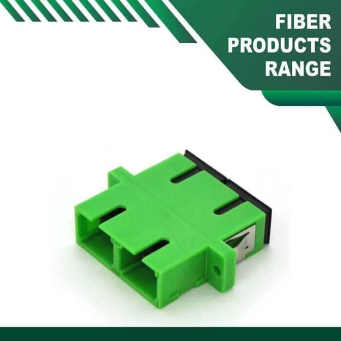 Optical Connector adapter SC APC Single Mode duplex - Image 3