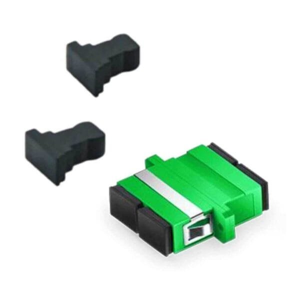 Optical Connector adapter SC APC Single Mode duplex - Image 6