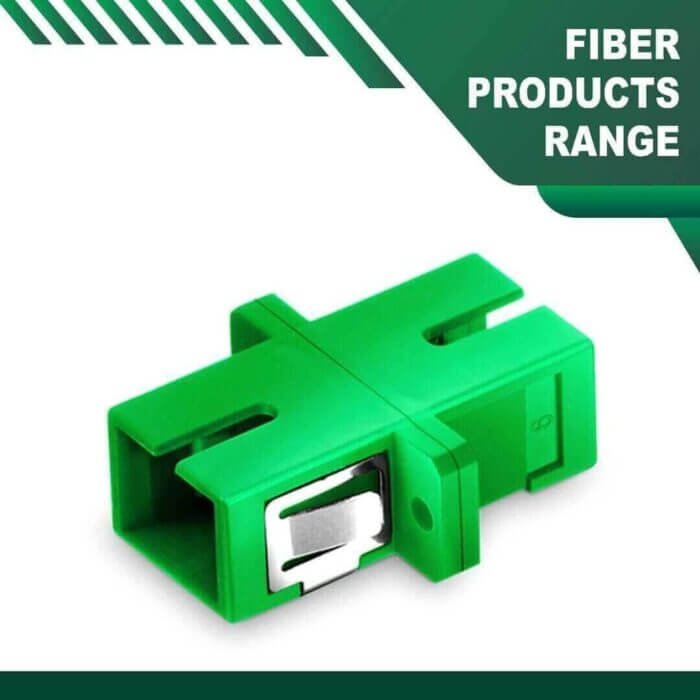 sc/apc adapter Connector Optical fiber Single Mode Simplex - Image 4