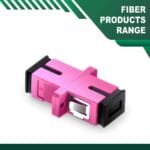 om4 SC UPC Multimode Optical Connector adapter Simplex - Image 4