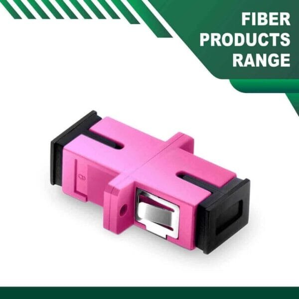 om4 SC UPC Multimode Optical Connector adapter Simplex - Image 4