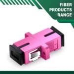 om4 SC UPC Multimode Optical Connector adapter Simplex - Image 5