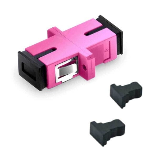 om4 SC UPC Multimode Optical Connector adapter Simplex - Image 7