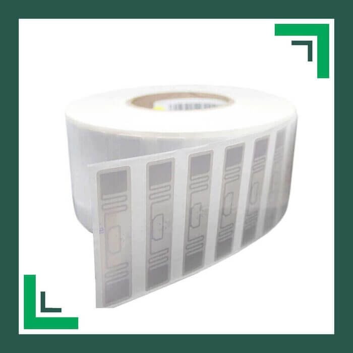 rfid uhf sticker Windshield Sticker - Image 3