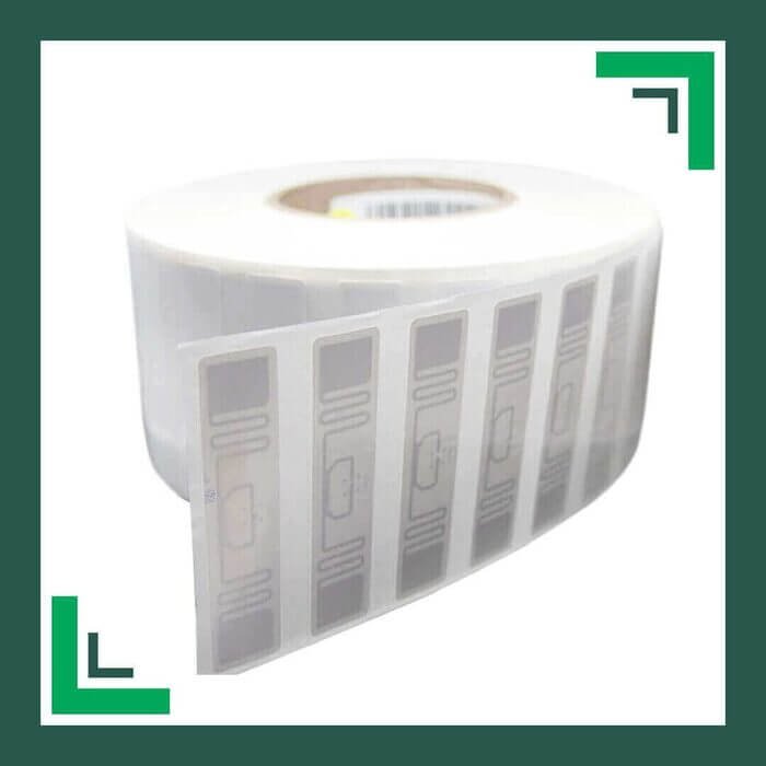 uhf stickers long range reader Windshield - Image 3