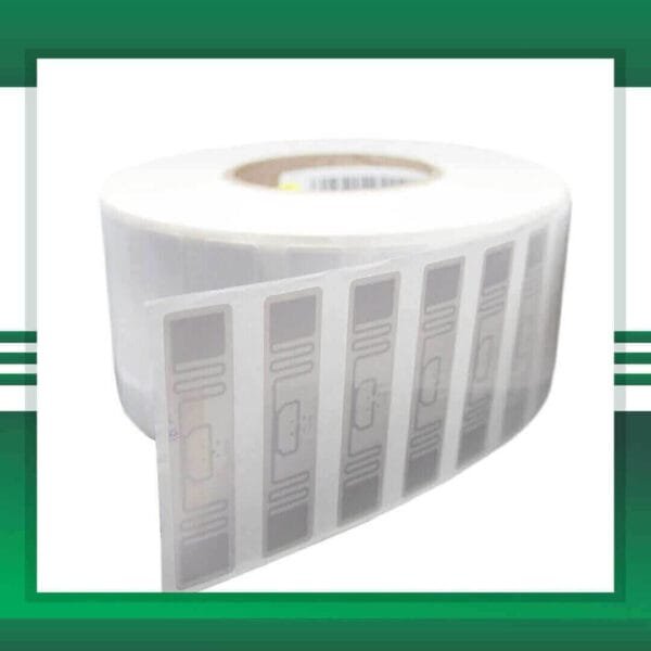 uhf stickers long range reader Windshield - Image 2