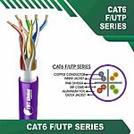 cat 6 F/UTP 23awg 4 twisted pair Data Cable 305m