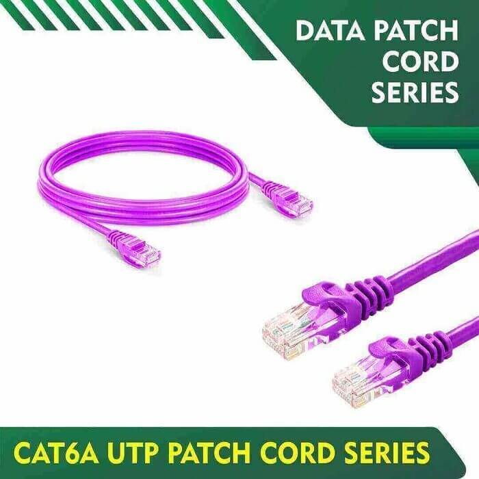 0.15m cat 6a utp network patch cable