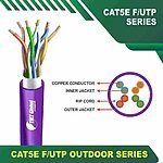 cat5e cables f utp outdoor tmt global uae 305 meter