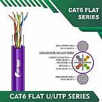 Cat6 23awg 4 twisted pair U-UTP Elevator Cable 305m