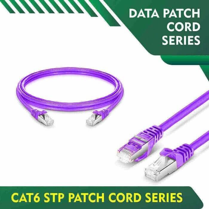 3m cat6a data patch cord 23 awg