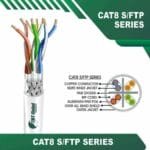 CAT8 Network Cable S-FTP 305M - Image 3