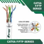 Cat6a F FTP Cable 23awg 4 twisted pair 305m - Image 3