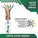 Cat 6a 23 awg 4 twisted pair F/UTP Data Cable 305m - Image 3