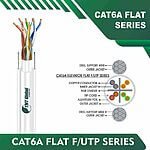 cat6a 23awg 4pair F-UTP Elevator Cable 305m - Image 10