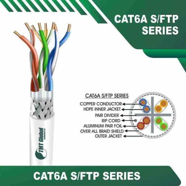cat6a stp cable 23awg 4 twisted pair 305m - Image 3
