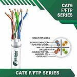 F/FTP cat6 cable 23awg 4 twisted pair 305m - Image 10