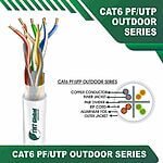 4 pair cat 6 cable f/utp 23 AWG 4 Twisted Pair 305M - Image 3