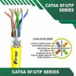 SF/UTP LAN Cable 305m cat6a 23awg 4 twisted pair - Image 2