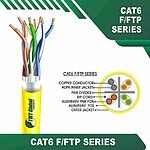 F/FTP cat6 cable 23awg 4 twisted pair 305m - Image 11