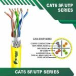 SF/UTP Solid Cable Cat6 23awg 4 twisted pair 305m - Image 11