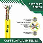 lift traveling Cable Cat6 23awg 4 twisted pair 305m tmt - Image 11