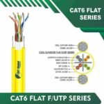 Cat6 F/UTP lift Cable flat cat6 color code 305m - Image 11
