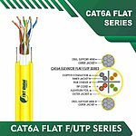 cat6a 23awg 4pair F-UTP Elevator Cable 305m - Image 11