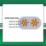 2 core 16 awg cable alarm Flat 16 AWG 305m - Image 2