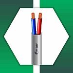 2 core 16 awg cable alarm Flat 16 AWG 305m - Image 4