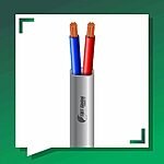 2 core 16 awg cable alarm Flat 16 AWG 305m - Image 5