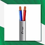 2 core 16 awg cable alarm Flat 16 AWG 305m - Image 6