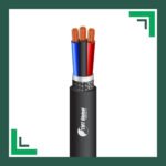 braided flexible cable 3 core Shielded Outdoor 1.5mm 305m - Image 6
